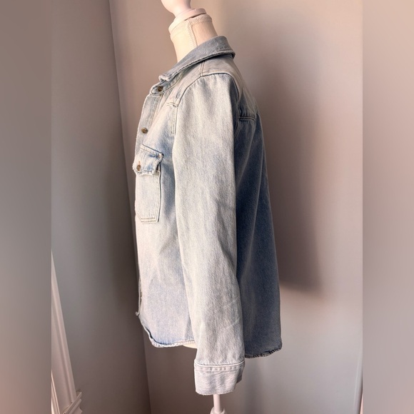 Frame Denim Classic Blue Shirt - Picture 8 of 12